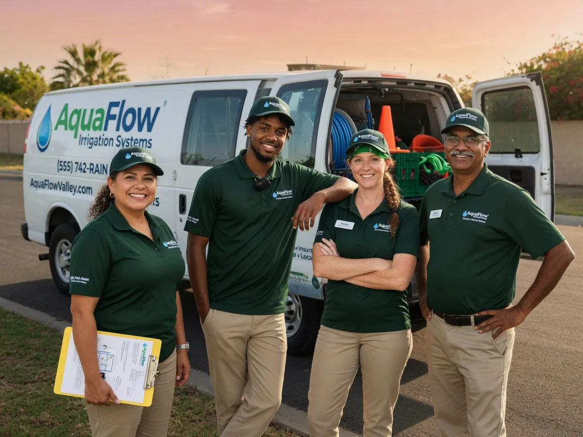 Irrigation Installation company in Morrilton, AR
