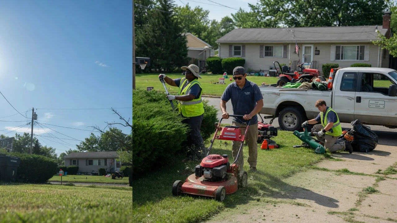 Lawn Care in Morrilton, AR near me
